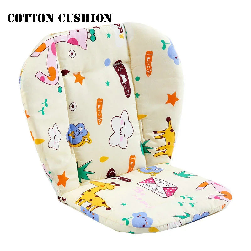 Cotton Fabric Infant Feeding Chair Covers Mat