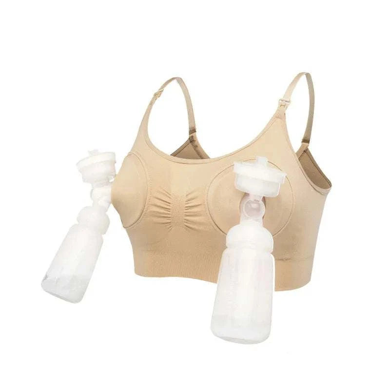 Maternity Nursing Cotton Push-Up Bra