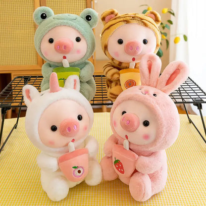 Bubble Pig Plush Toy