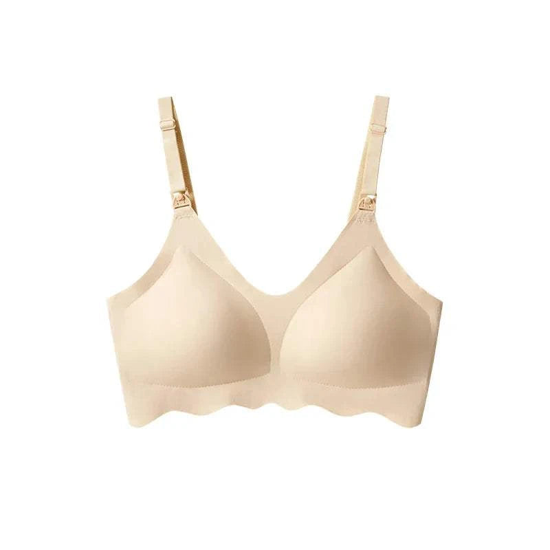 High-Quality Seamless Nursing Bra