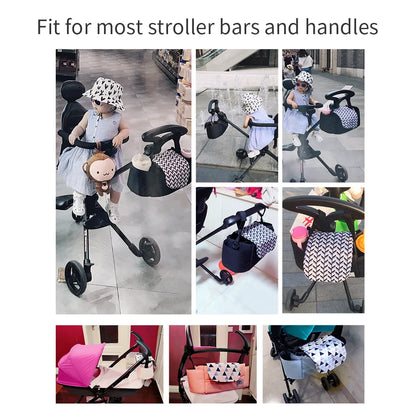 Universal Expandable Baby Stroller Organizer