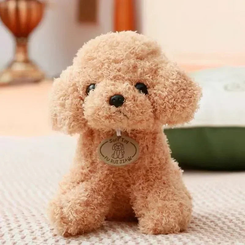 Animals Simulation Teddy Dog Lady Stuffed Toys