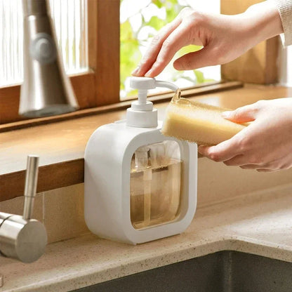 Refillable 300/500ml Bathroom Soap Dispensers