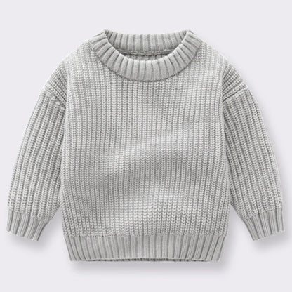 Soft Knit Baby Pullover Sweater