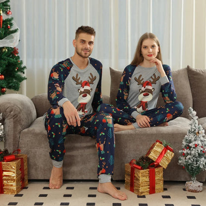 Matching Christmas Pajamas for Family