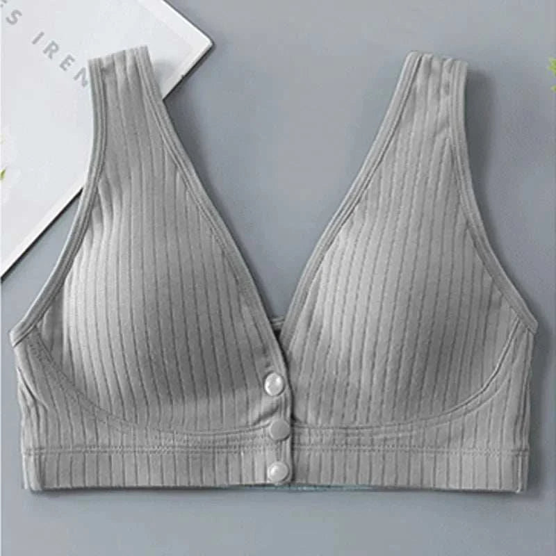 Pure Cotton Plus Size Nursing Bra