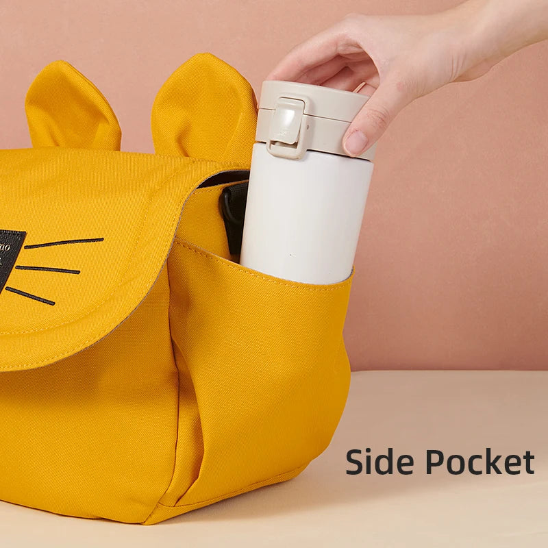 Large Capacity Cat Diaper Bag