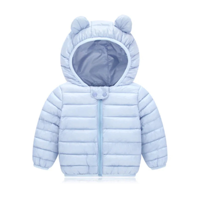 Kids Warm Down Cotton Jacket