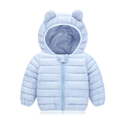 Kids Warm Down Cotton Jacket