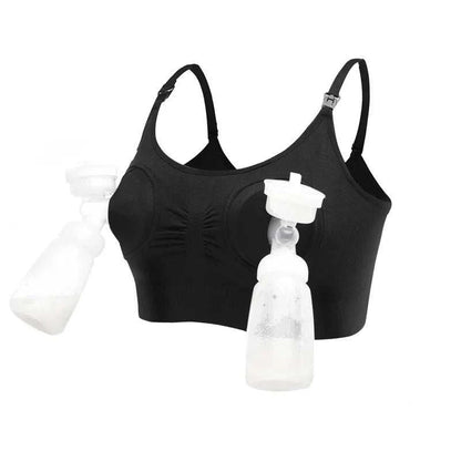 Maternity Nursing Cotton Push-Up Bra