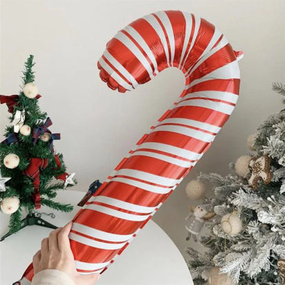 Large Santa Aluminum Foil Balloons