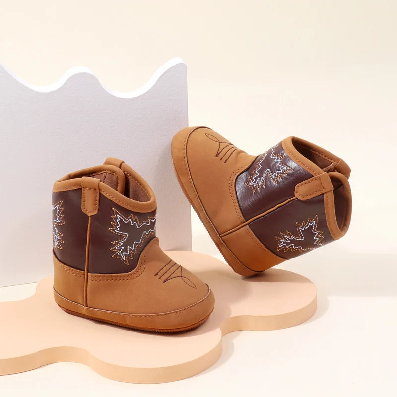 Soft PU Cotton Baby Boots