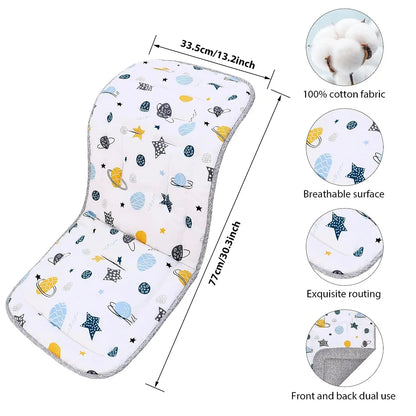 Stroller Seat Liner Cushion