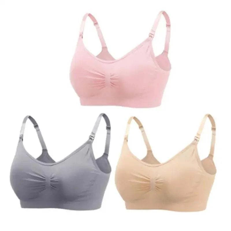 Maternity Nursing Bras Set