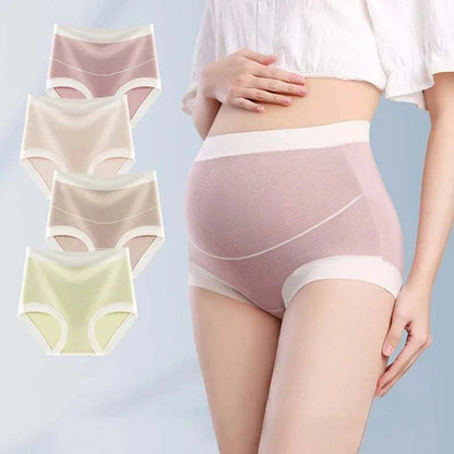 Ergonomic High-Waisted Maternity Panties