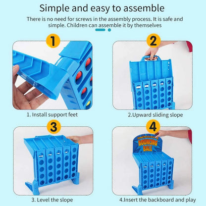 Shots Connect Family Board Game