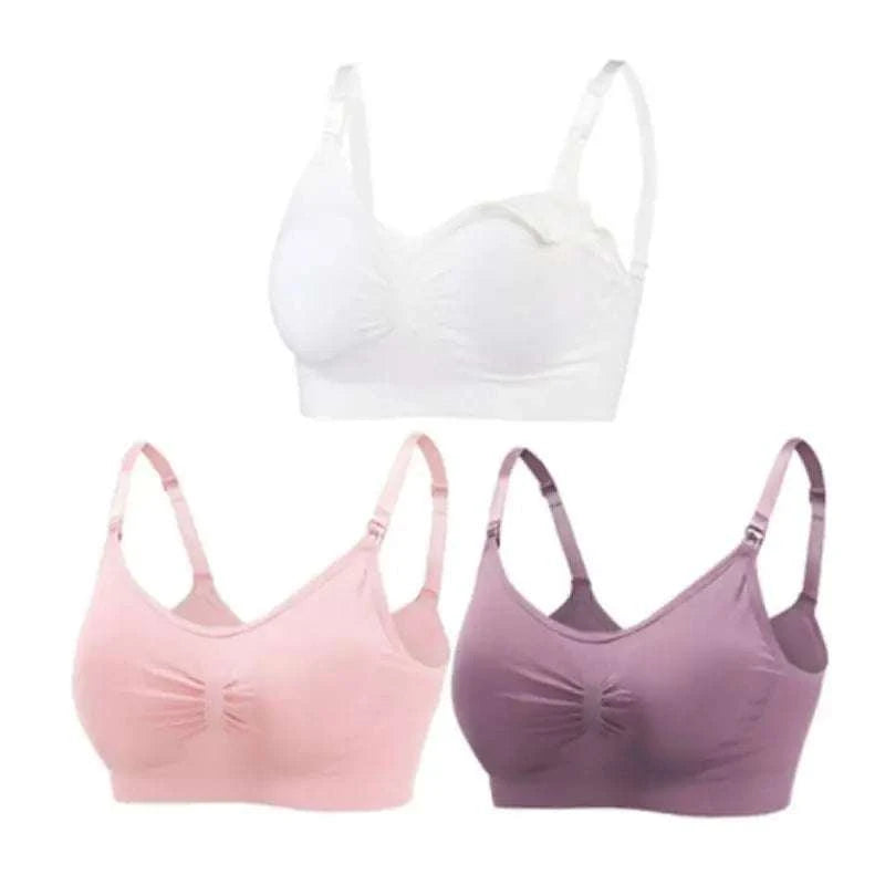 Maternity Nursing Bras Set