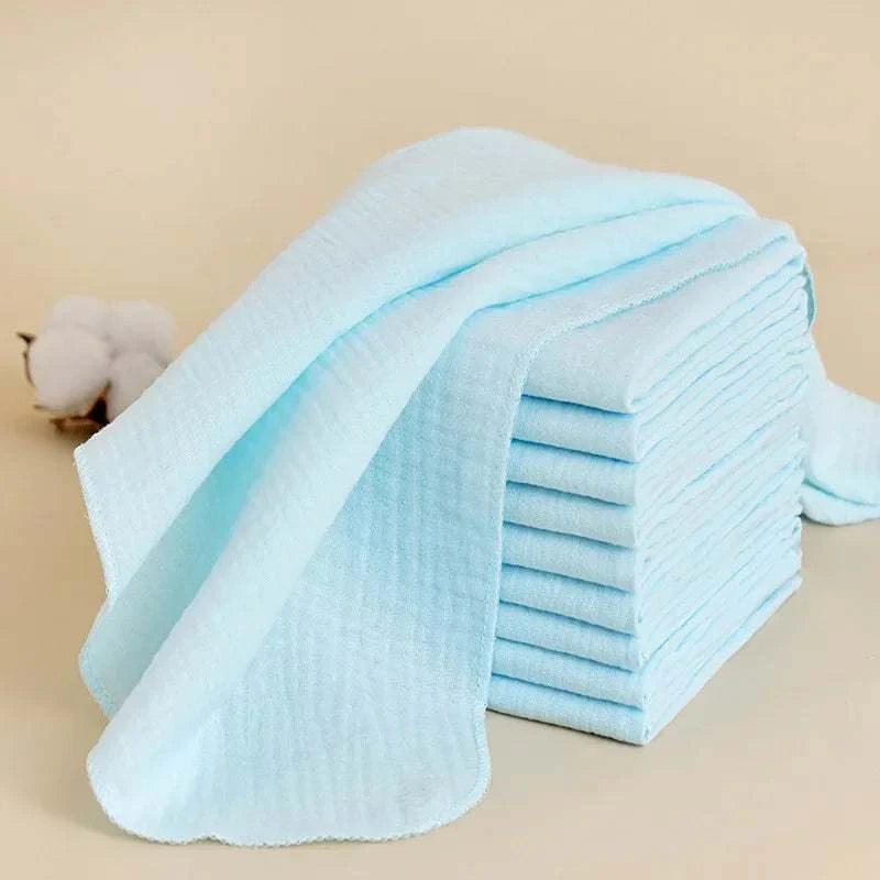 8pcs Washable Ecological Cotton Gauze Diapers