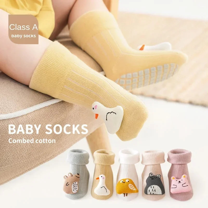 Slip Cute Baby Socks