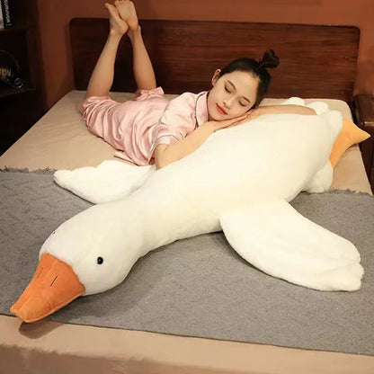 Kawaii Giant Duck Plush Toy