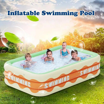 Inflatable Swimming Pool