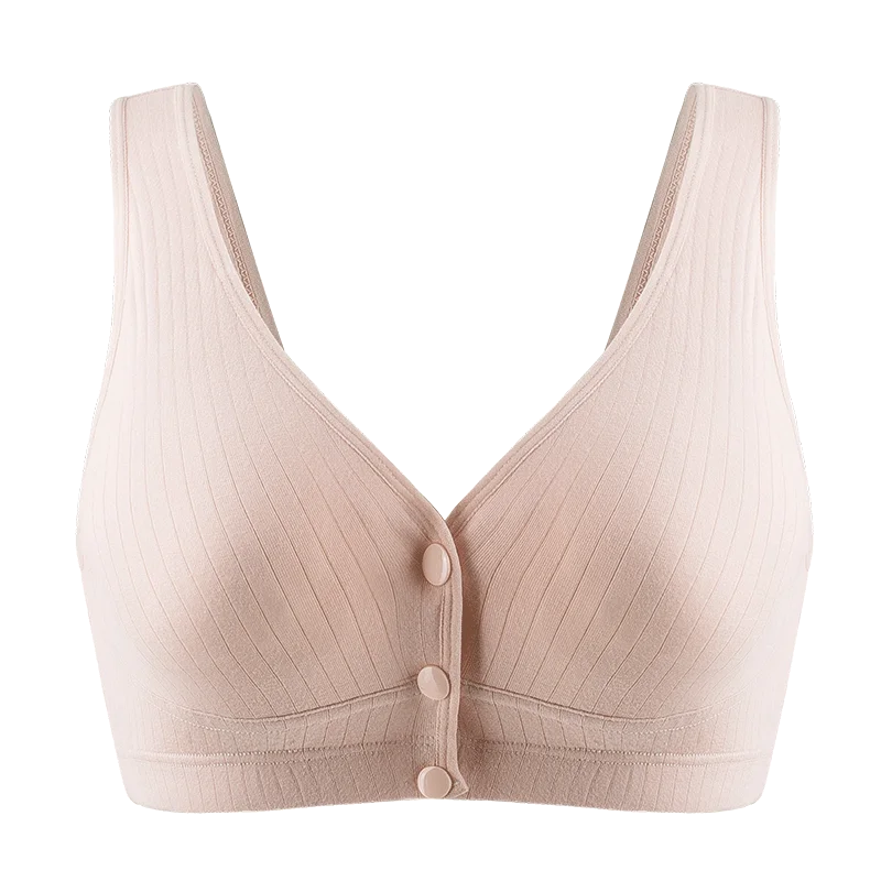 Wireless Seamless Plus Size Nursing Bra