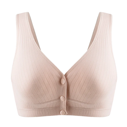 Wireless Seamless Plus Size Nursing Bra