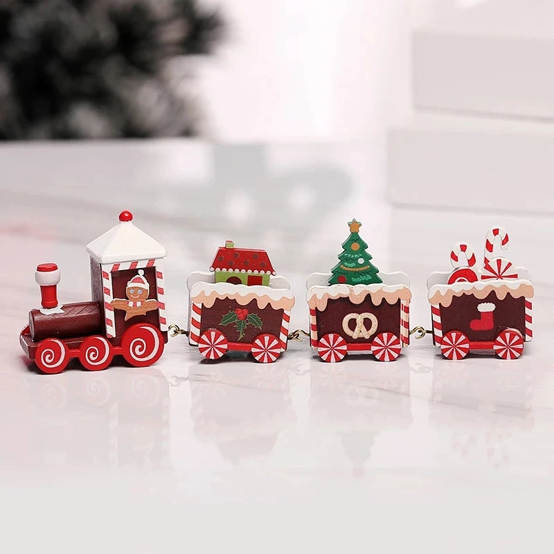 Christmas Train Ornaments