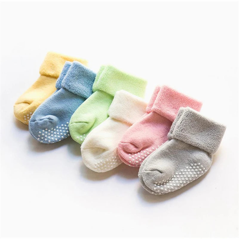 Cozy Cotton Baby Socks