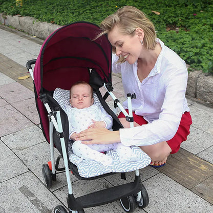 Comfortable Cotton Baby Stroller Pad