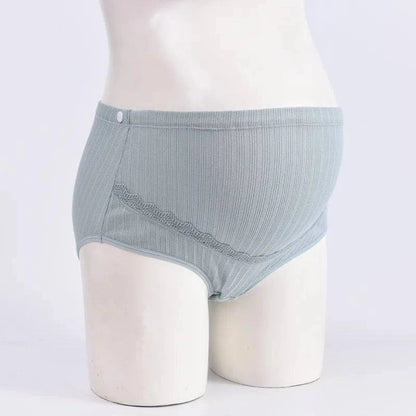 Soft Cotton High Waist Maternity Panties