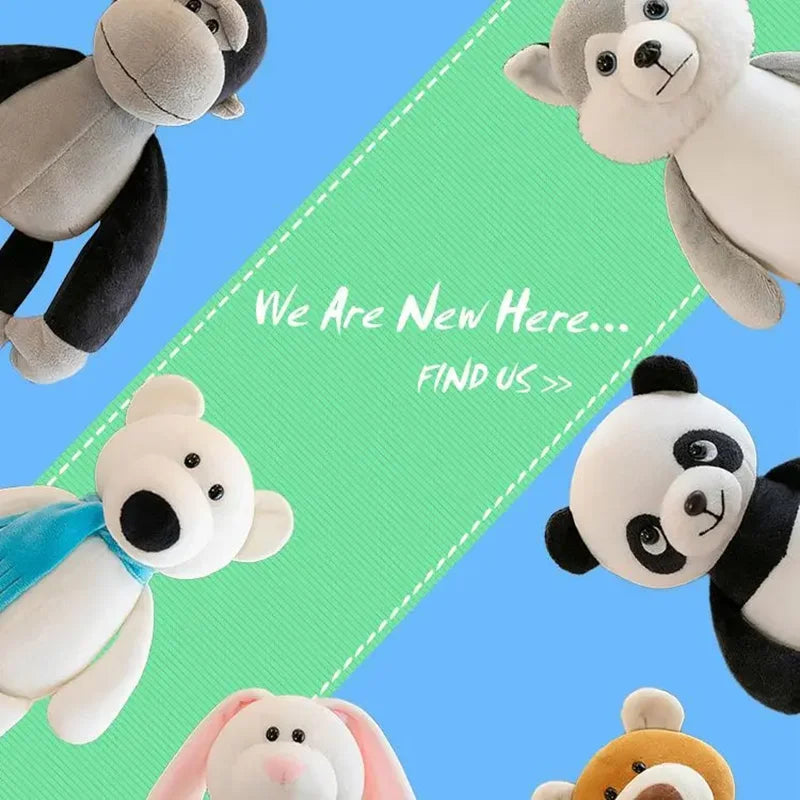 Stuffed Plush Animals Toys Soft Dolls