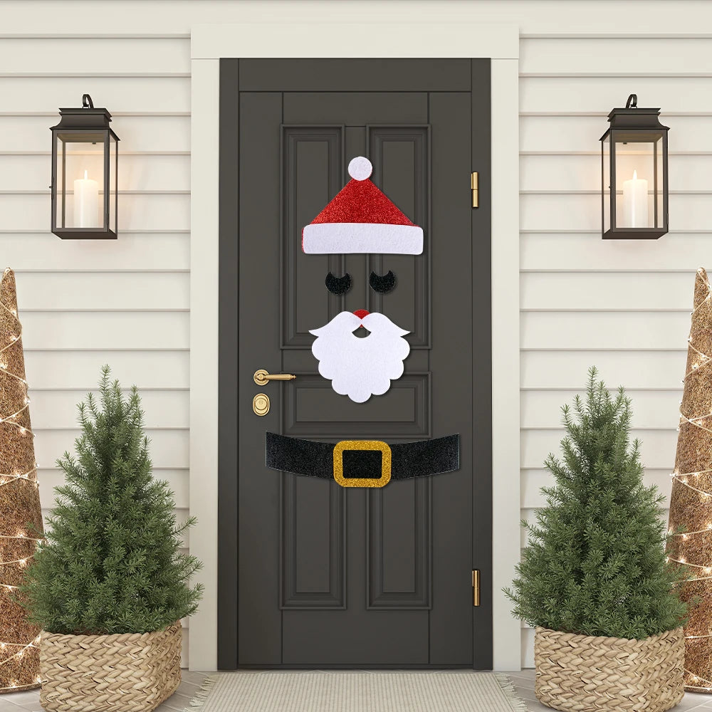 Winter Wonderland Door & Window Stickers