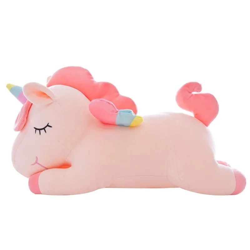 Kawaii Lying Unicorn Plush Toy