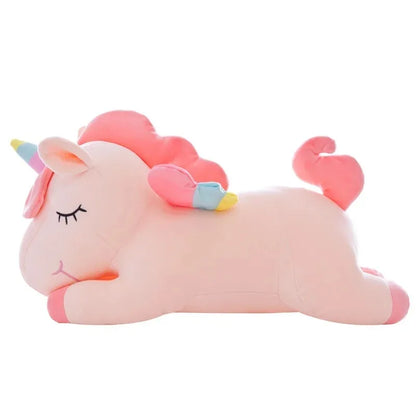 Kawaii Lying Unicorn Plush Toy