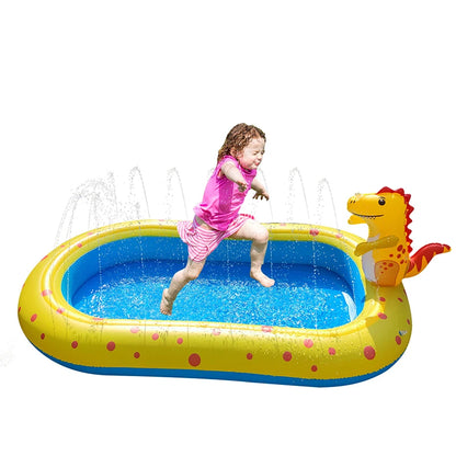 Foldable Inflatable Spray Pool