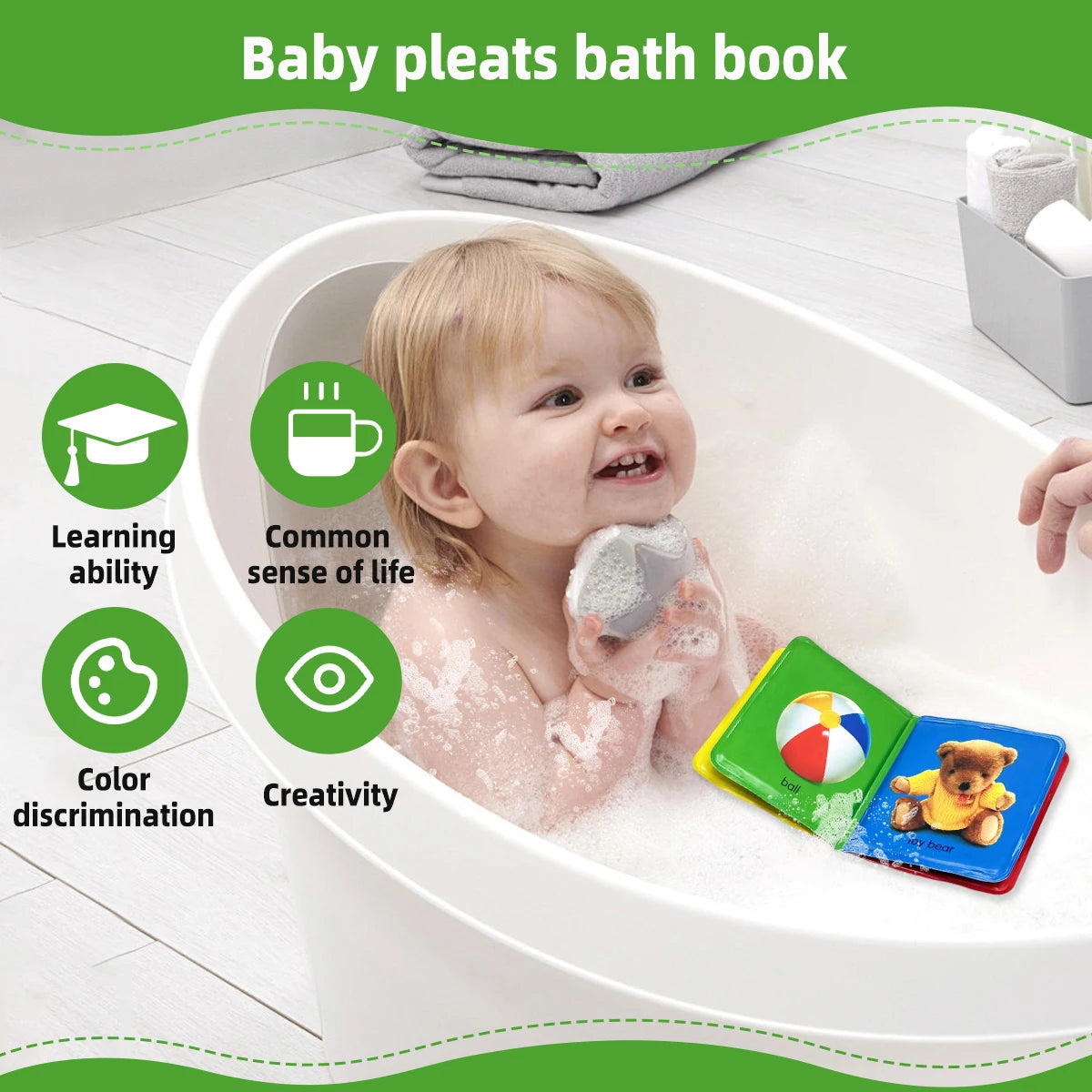 Floating Baby Bath Books