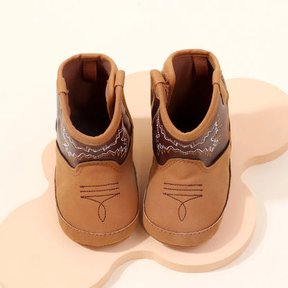 Soft PU Cotton Baby Boots