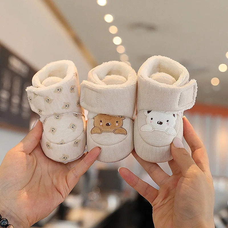 Super Cute Bear Baby Boots