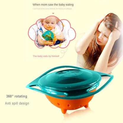 Universal Gyro Bowl for Kids