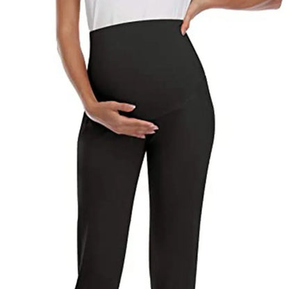 Spring Maternity Casual High-Waist Joggers