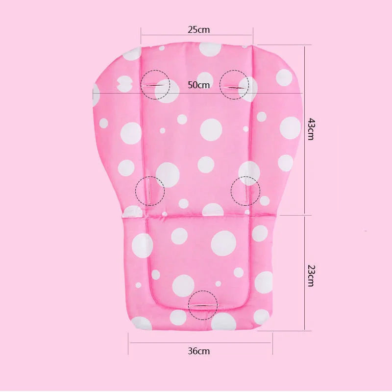 Cotton Fabric Infant Feeding Chair Covers Mat