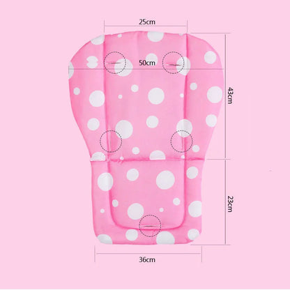 Cotton Fabric Infant Feeding Chair Covers Mat