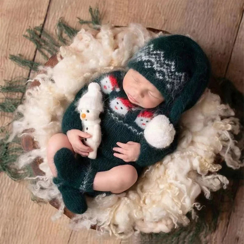 Adorable Christmas Baby Costumes