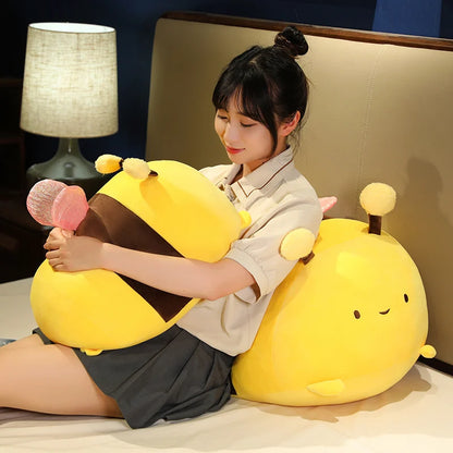 Kawaii Bee Plush Pillow