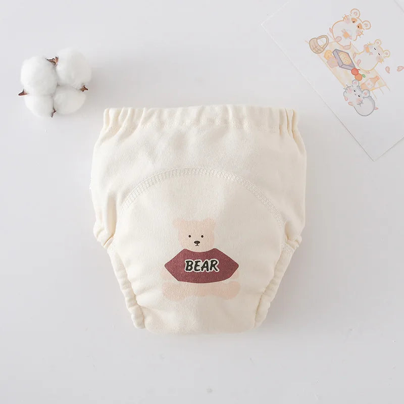 Cute Baby Waterproof Training Pants