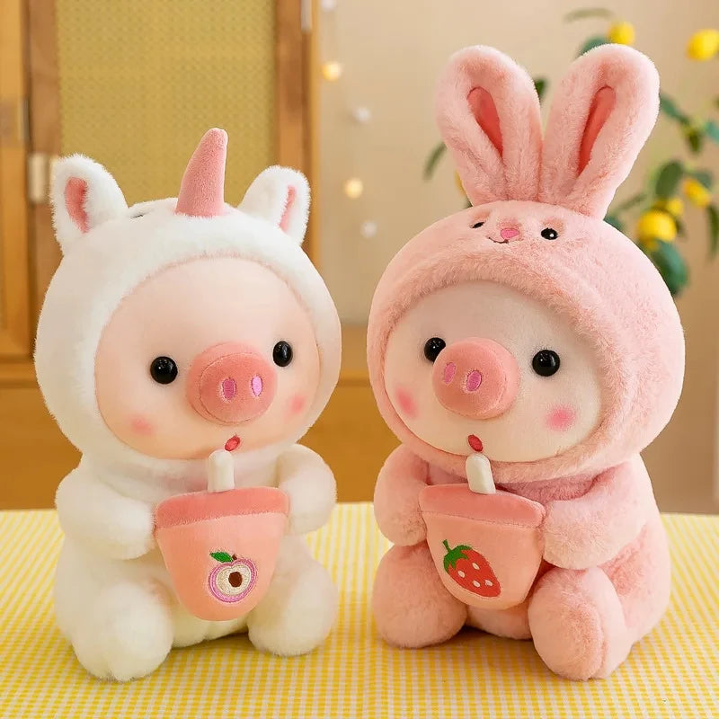 Cute Piglet Plush Toy