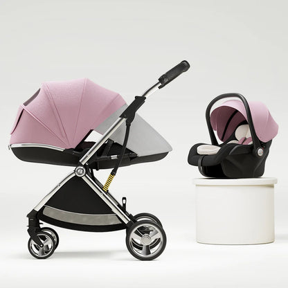 Luxurious Egg-Shaped Baby Stroller