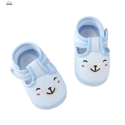 Soft Sole Newborn Cartoon Baby Shoes