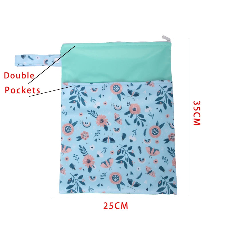 Multi-Reusable Baby Nappies Wet